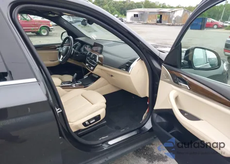 2019 BMW X3 xDrive30I z USA, uszkodzony, nr VIN 5UXTR9C52KLP97687